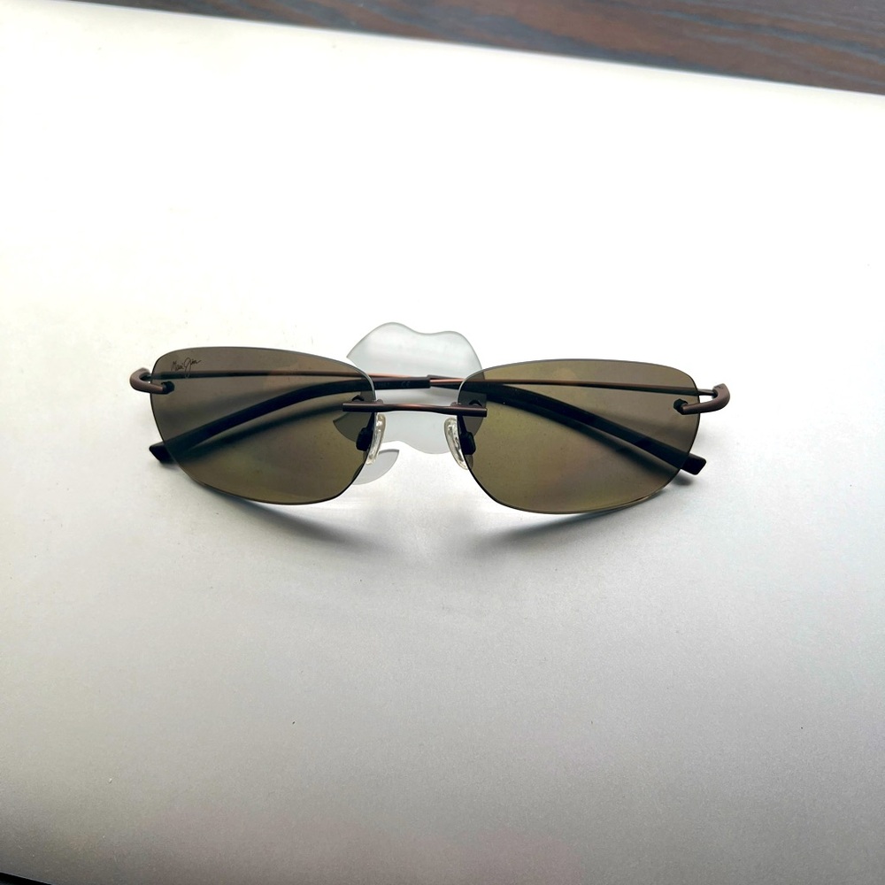 Brown Maui Jim Sunglasses - Brand New